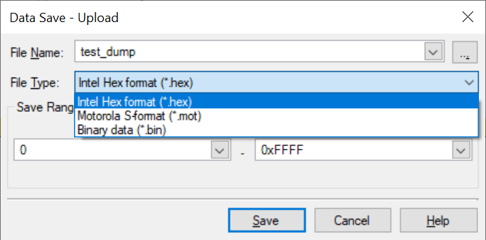 NOTE: Some OCD areas will be overwritten by debugger during connect ...