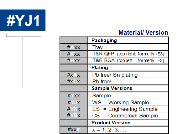 RH850 part number suffix | Renesas Customer Hub