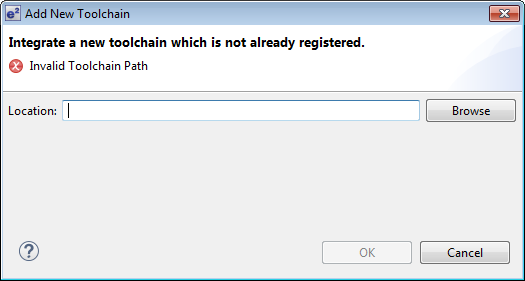 How do I manually integrate the GCC toolchain into e2 Studio