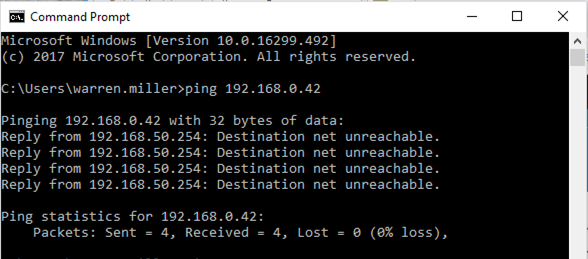 Selecting and Setting an IP Address for a NetX Application 